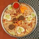 Veg Falafel Mandi