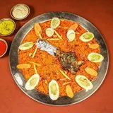 Mutton Grilled Nalli Kabsa (1 Pc)