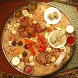 Arabian Mandi Mix Platter