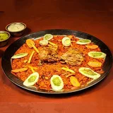 Chicken Kuzhi Kabsa