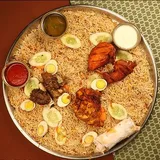 Special Mushakal Grill Mandi Thaal