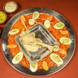 Mutton Juicy Nalli Kabsa (1 Pc)