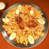 Mutton Fried Mandi