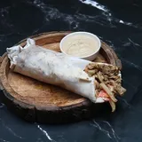 Chicken Shawarma With Hummus