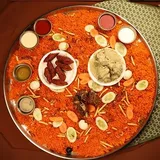 Am Mutton Platter Kabsa