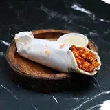 Paneer Shawarma With Hummus