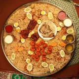 Am Seafood Platter Mandi