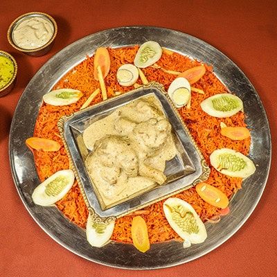 Mutton Juicy Kabsa