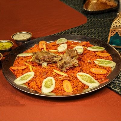 Mutton Kuzhi Kabsa