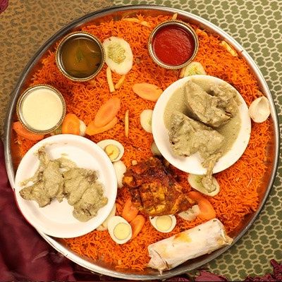 Special Mushakal Kabsa Thaal