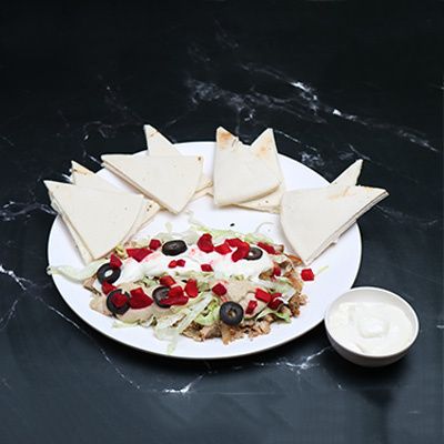 Open Shawarma (Chicken)