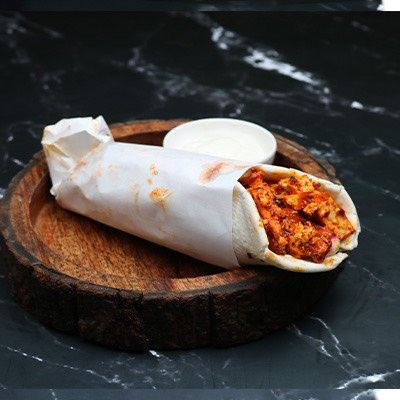 Lebanese Paneer Shawarma