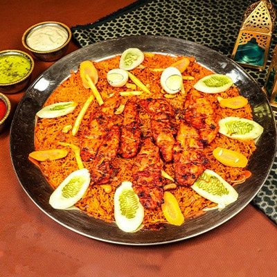 Chicken Barbeque Kabsa