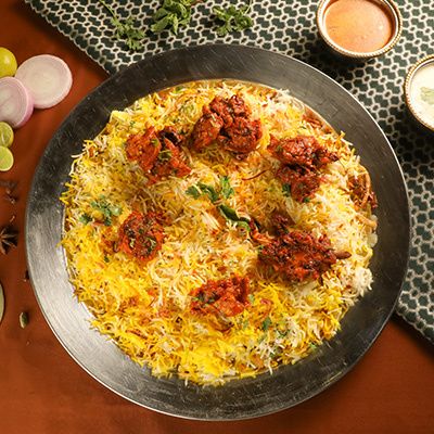 Mutton Dum Biryani (6 Pcs)