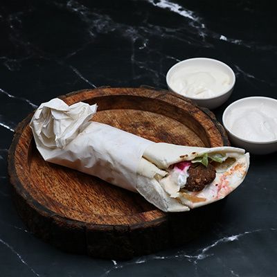Special Falafel Shawarma