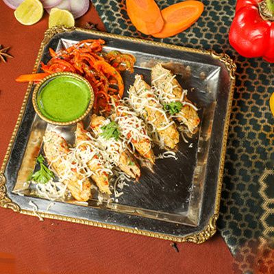 Arabic Chicken Seek Kebab