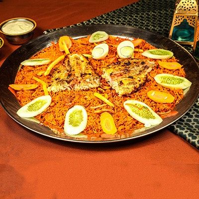 Fish Grilled Kabsa