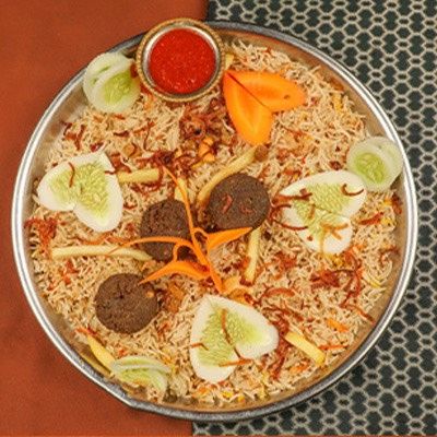 Veg Falafel Mandi