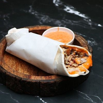 Chicken Greek Shawarma