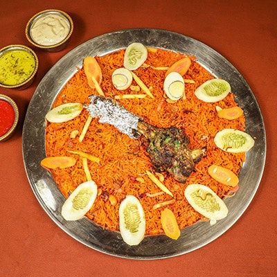 Mutton Grilled Nalli Kabsa (1 Pc)