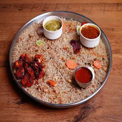 Fish Grilled Mandi