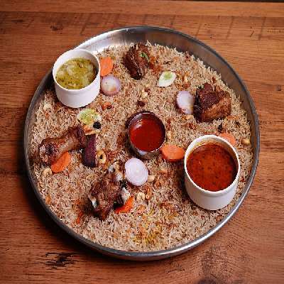 Mutton Fried Mandi