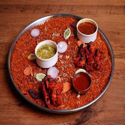 Chicken Barbeque Kabsa