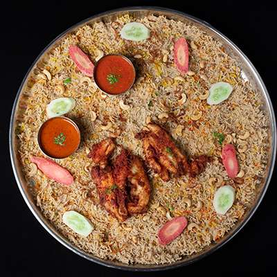Fish Fried Mandi