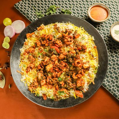 Am Special Veg Biryani