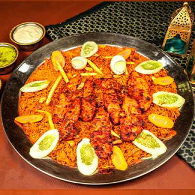 Chicken Barbeque Kabsa