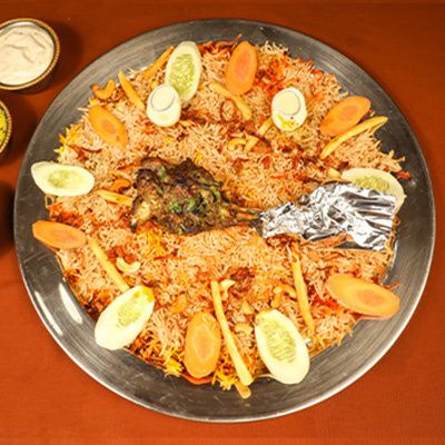 Mutton Grilled Nalli Mandi (1 Pcs)