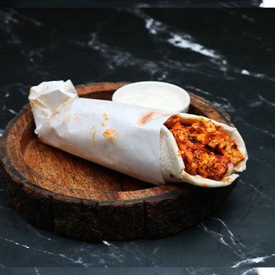 Lebanese Paneer Shawarma