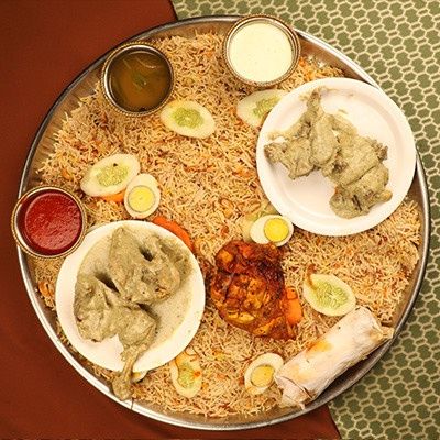 Special Mushakal Mandi Thaal