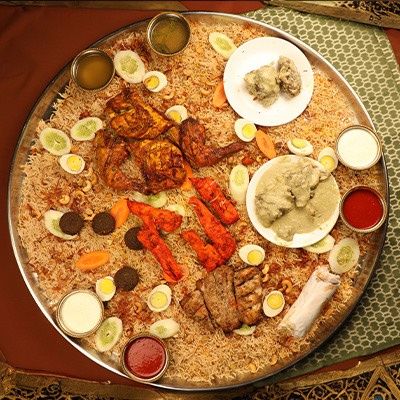 Arabian Mandi Mix Platter
