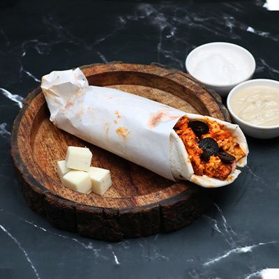 Special Paneer Shawarma