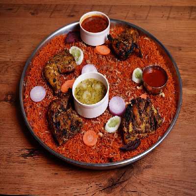 Chicken Al Faham Kabsa