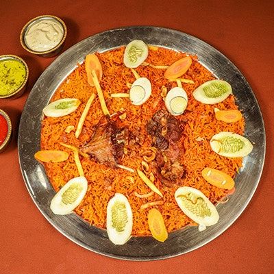 Mutton Fried Kabsa
