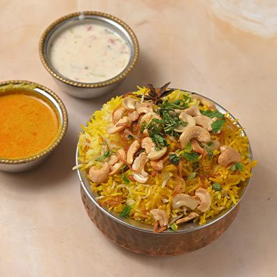Am Special Paneer Biryani