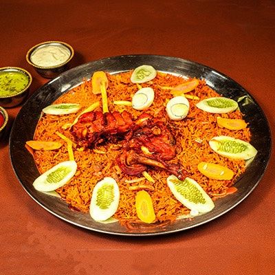 Chicken Grill Kabsa