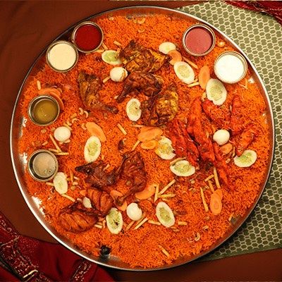 Am Chicken Platter Kabsa