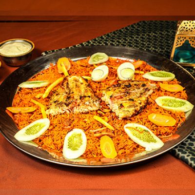 Fish Grilled Kabsa