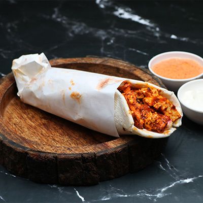 Greek Paneer Shawarma