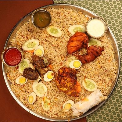 Special Mushakal Grill Mandi Thaal