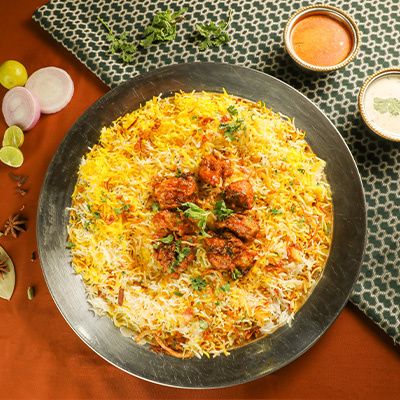 Chicken Boneless Biryani