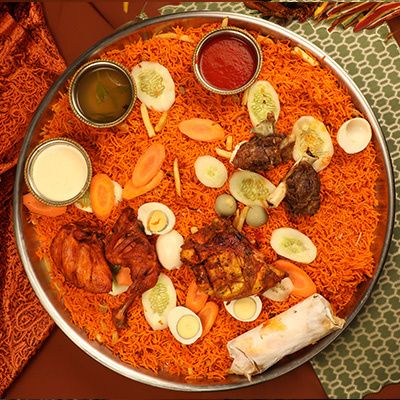 Special Mushakal Grill Kabsa