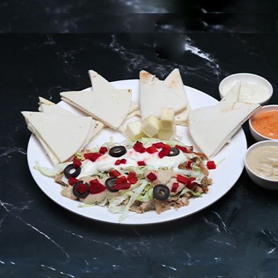 Saan Shawarma Platter - Chefs Special (Chicken)