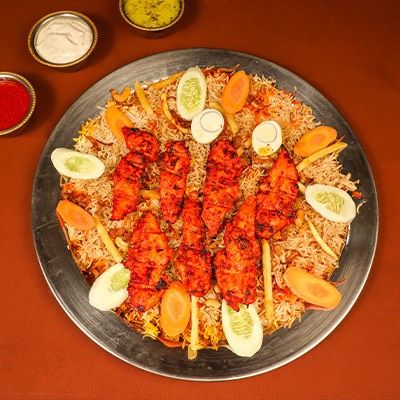 Chicken Barbeque Mandi
