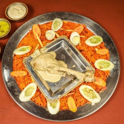 Mutton Juicy Nalli Kabsa (1 Pc)