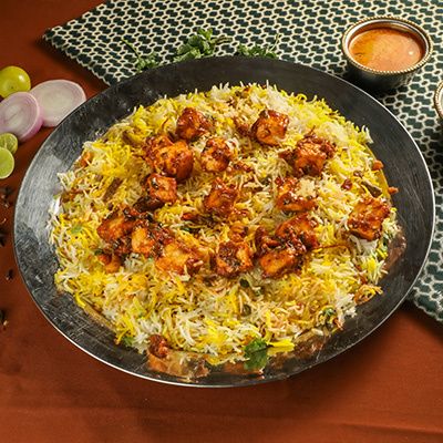 Am Special Paneer Biryani