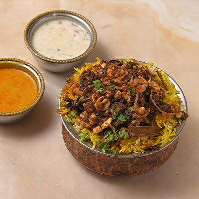 Am Special Kaju Biryani